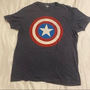 Captain America tee